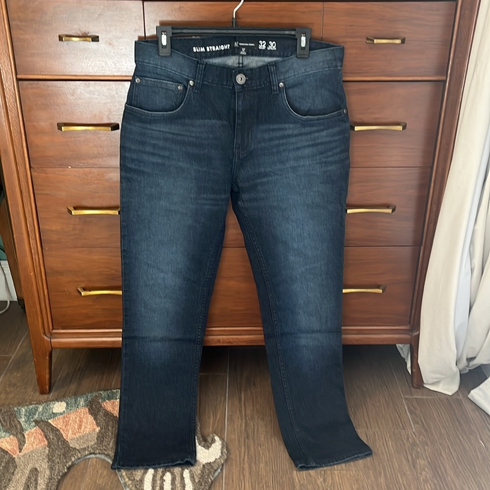 Men’s Slim Straight Jeans